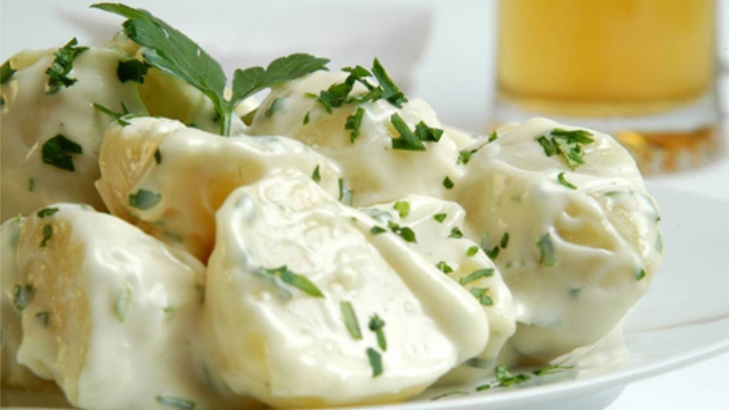Receta de patatas con alioli